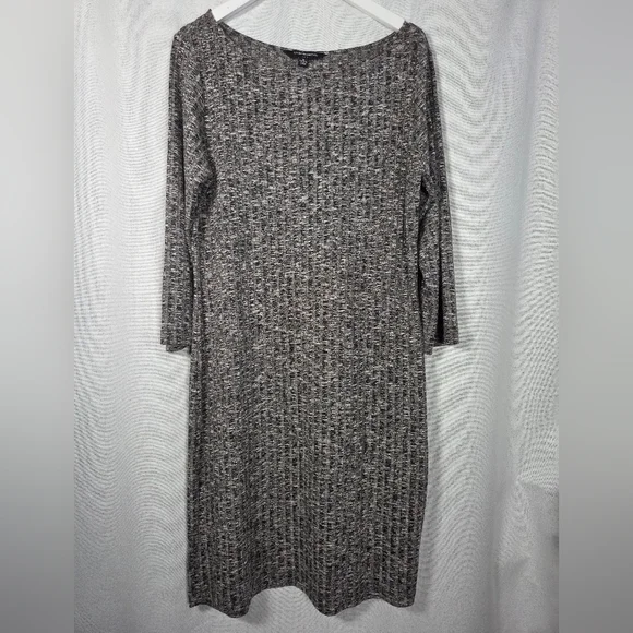 Sharagano Sweater Knit Dress Tunic Top Size 16 - Picture 1 of 2